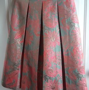 Gianni Bini Pattern Skirt